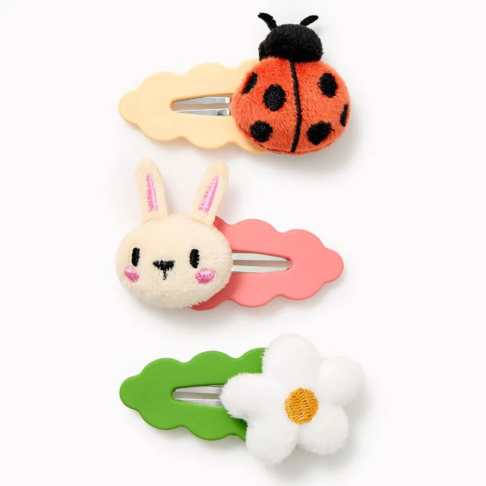 Critter Hair Clips, Set of 3 sold by Paper Source product image thumbnail 2