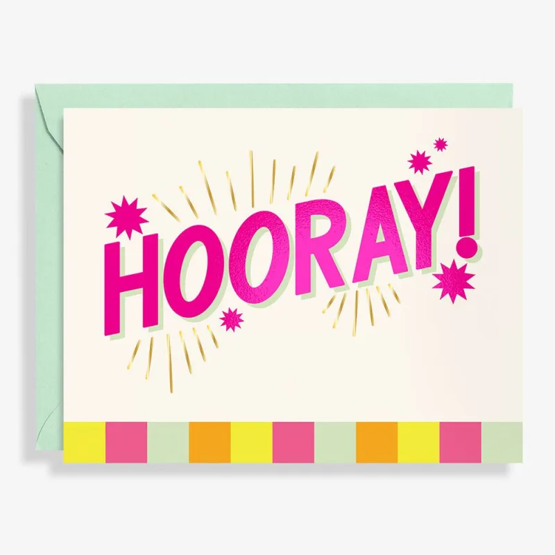 Hooray Congrats Card sold by Paper Source