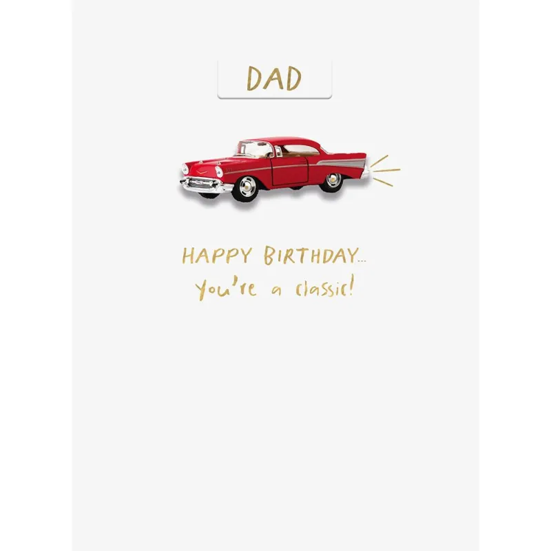 Classic Dad Birthday Card made by Paper Source