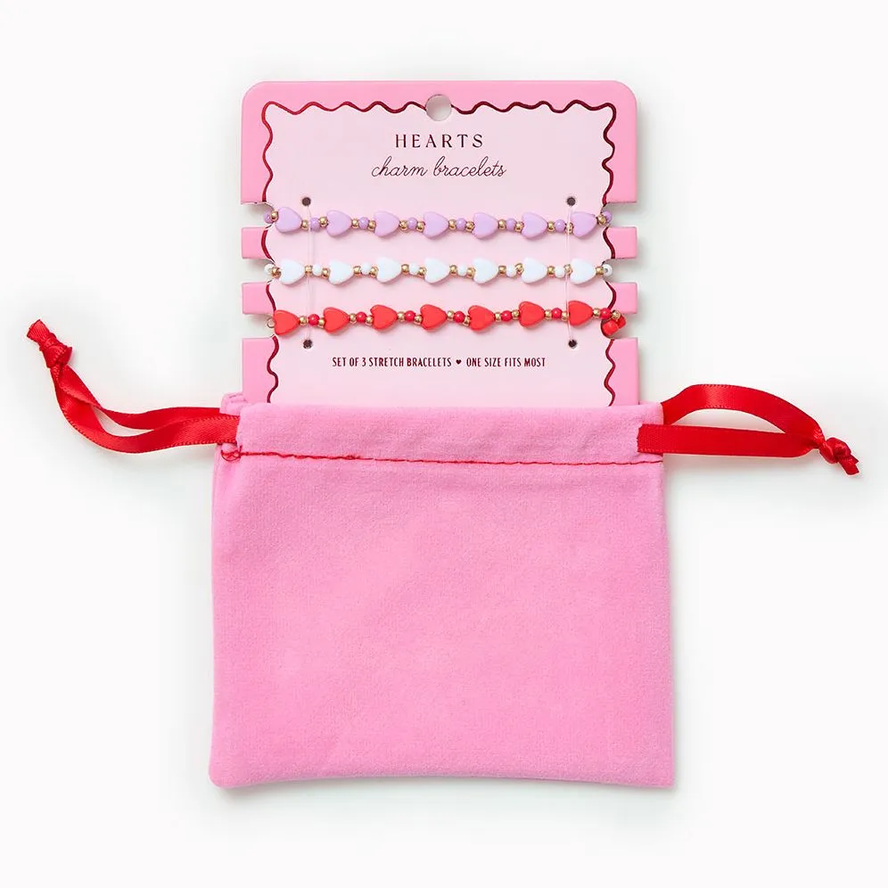 Valentine Bracelets sold by Paper Source