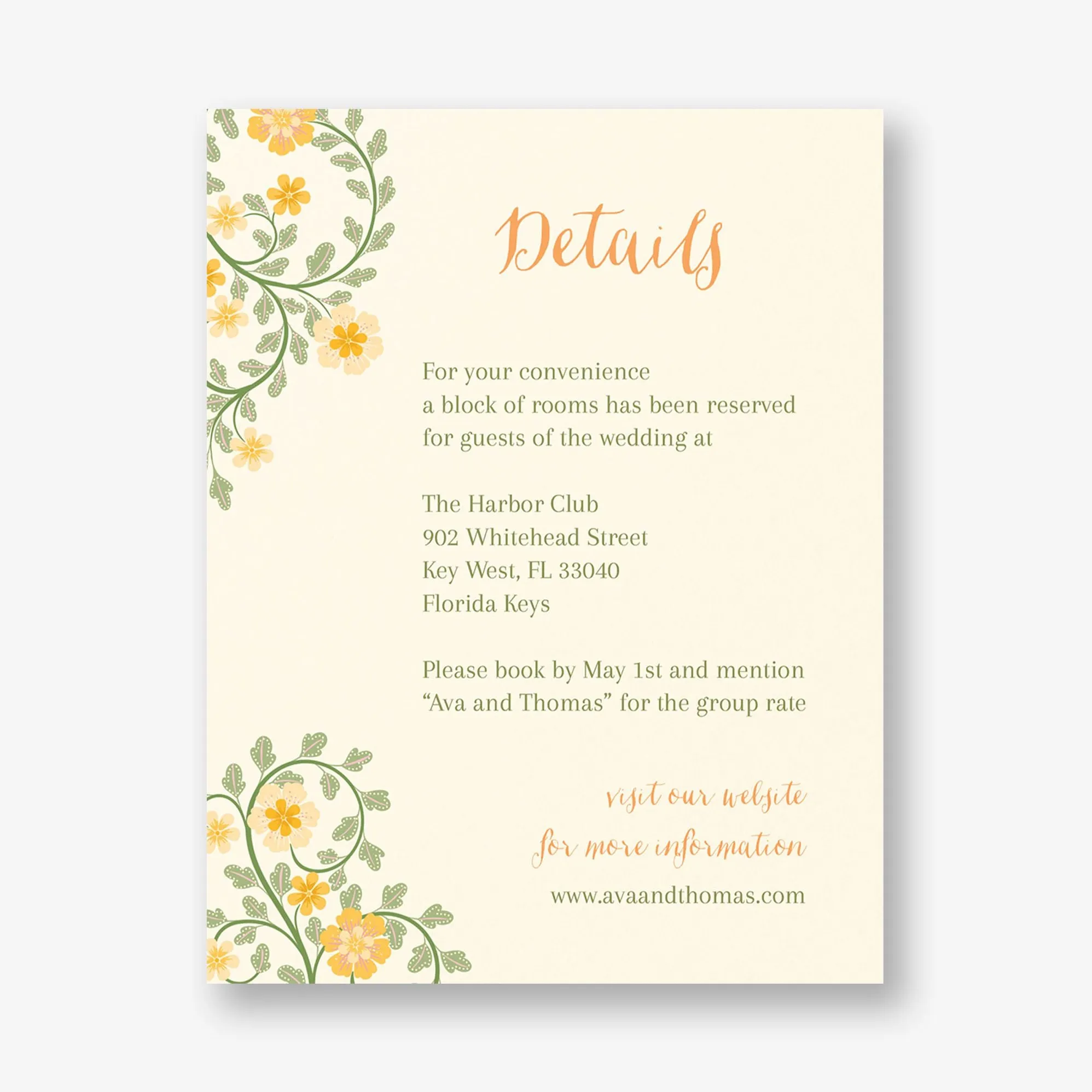 Flower Garden Information Card sold by Paper Source product image thumbnail 5
