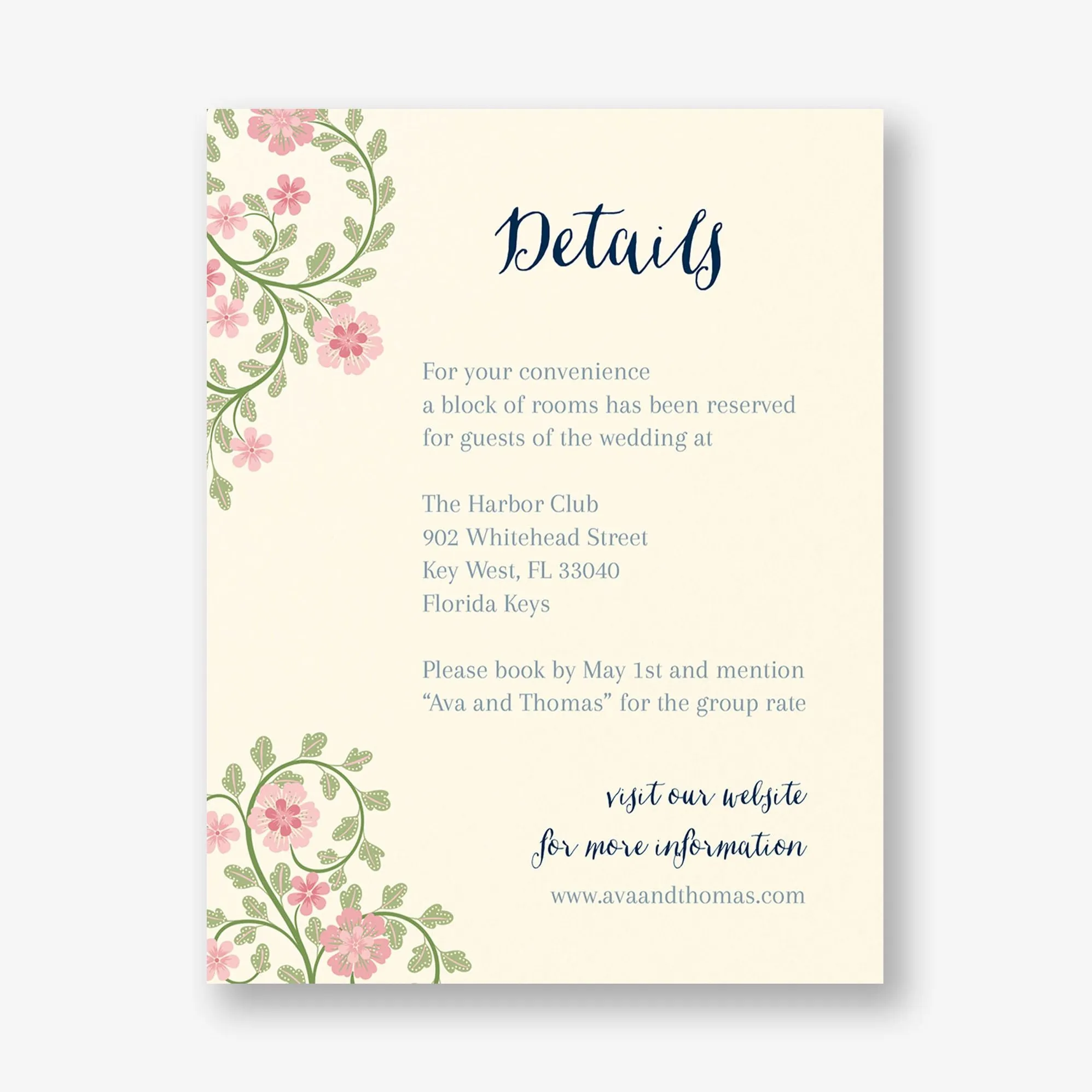 Flower Garden Information Card sold by Paper Source product image thumbnail 2