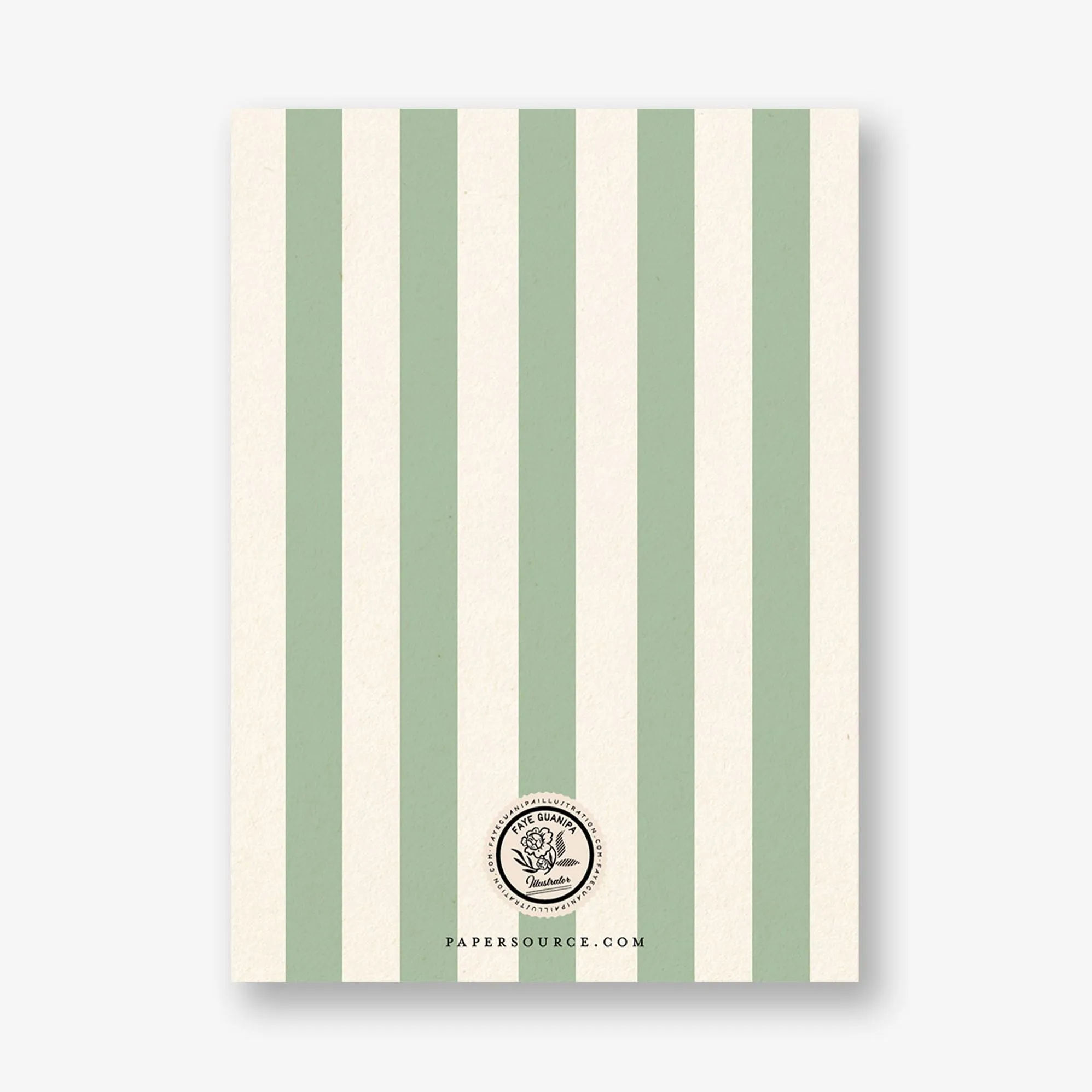 Vintage Hearts Response Card sold by Paper Source product image thumbnail 3