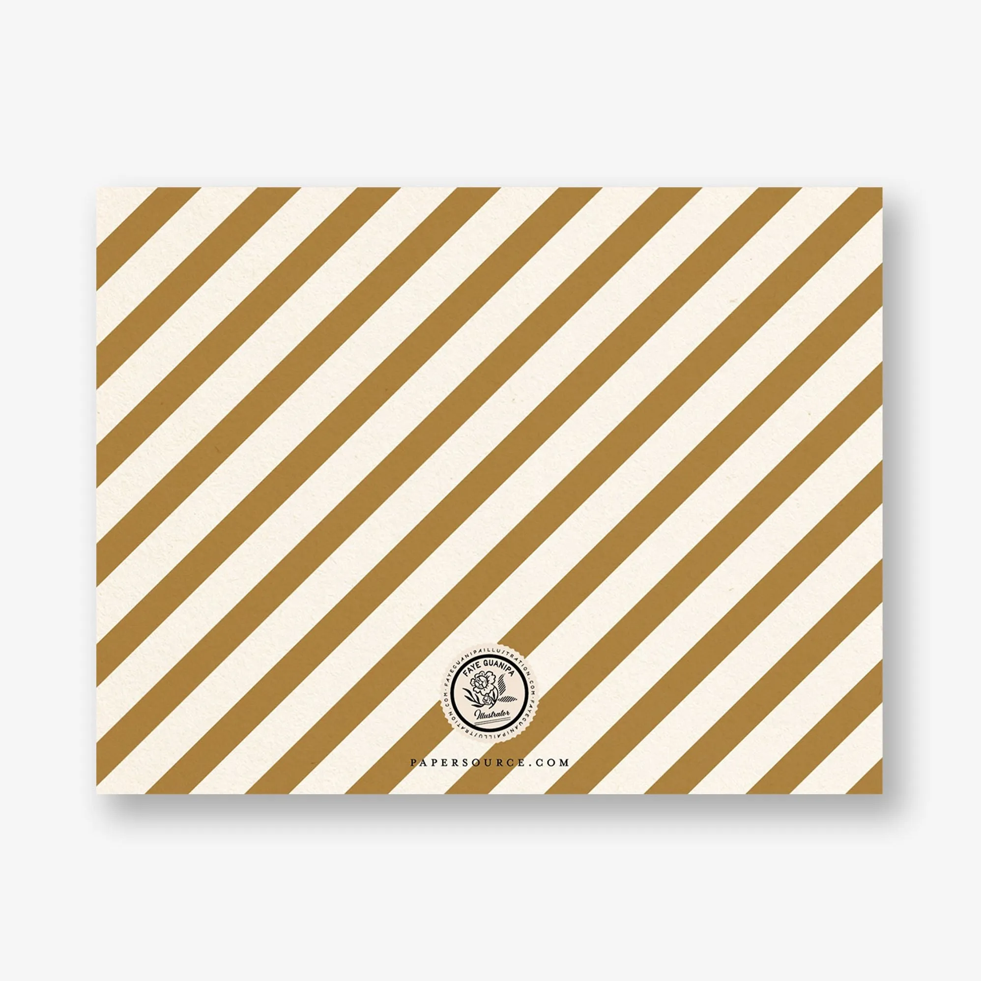 Vintage Hearts Information Card sold by Paper Source product image thumbnail 2