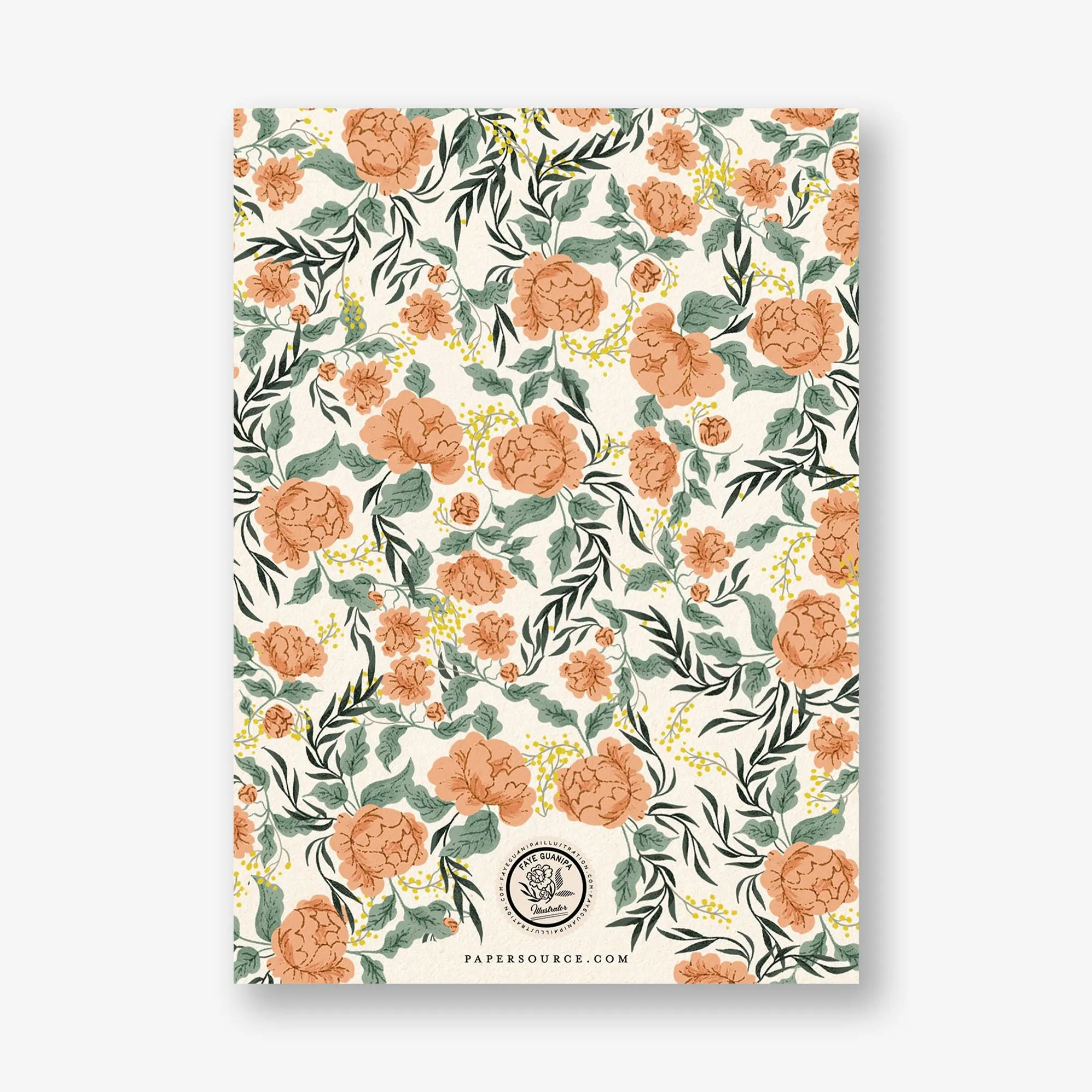 Vintage Hearts Wedding Invitation sold by Paper Source product image thumbnail 2