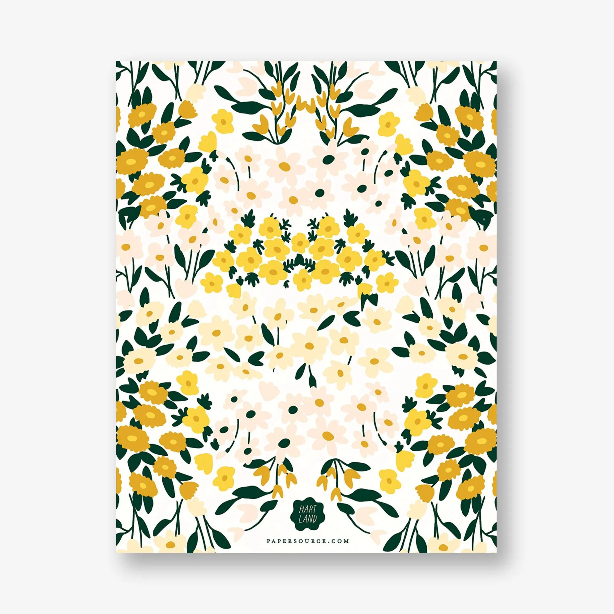 Cottage Garden Foil Information Card sold by Paper Source product image thumbnail 2