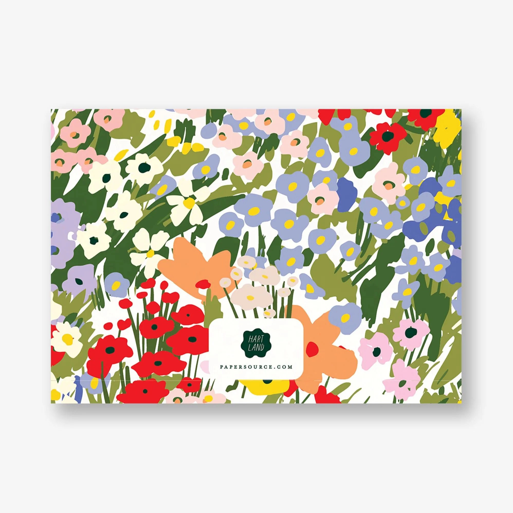 Wildflower Response Card sold by Paper Source product image thumbnail 2
