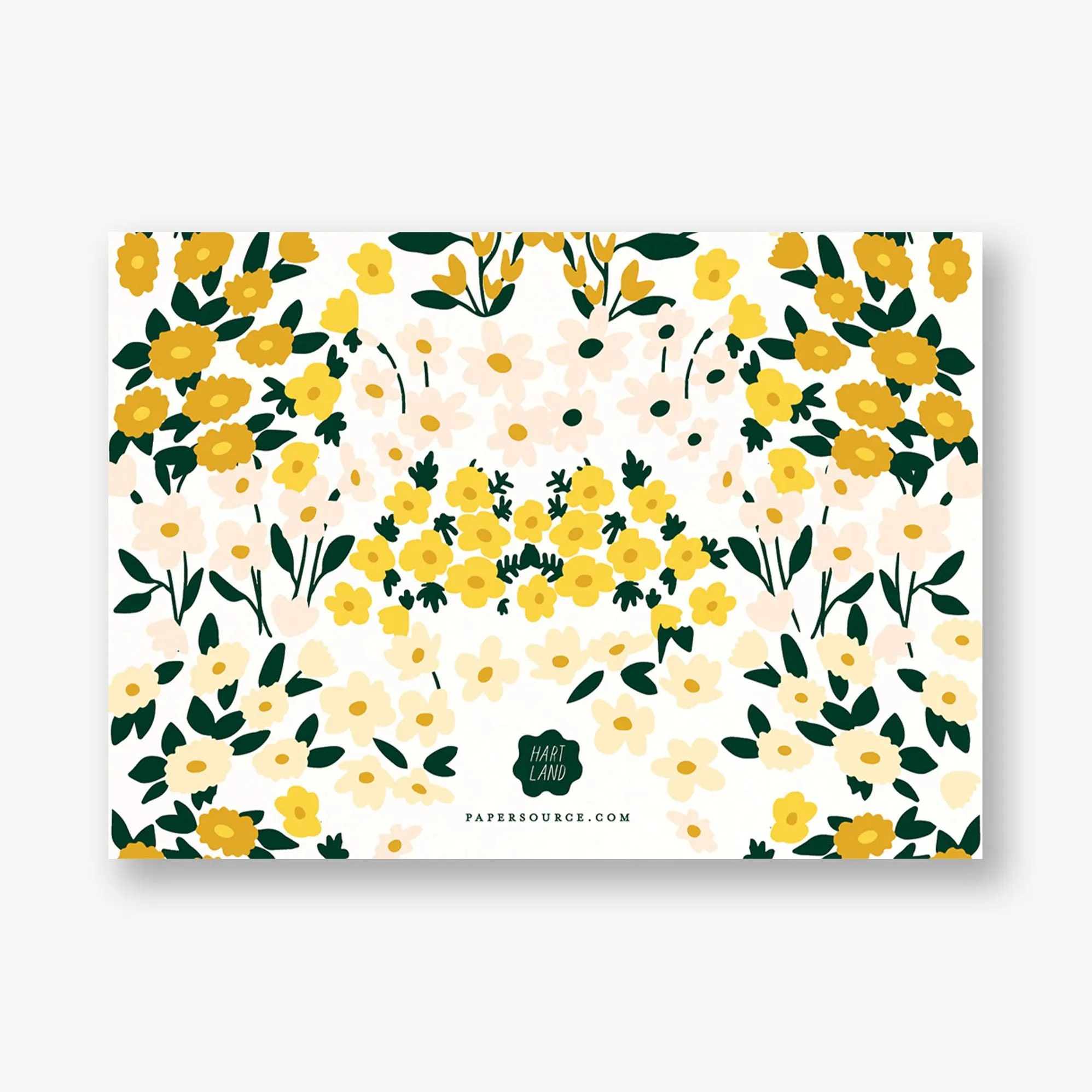 Cottage Garden Foil Response Card sold by Paper Source product image thumbnail 2