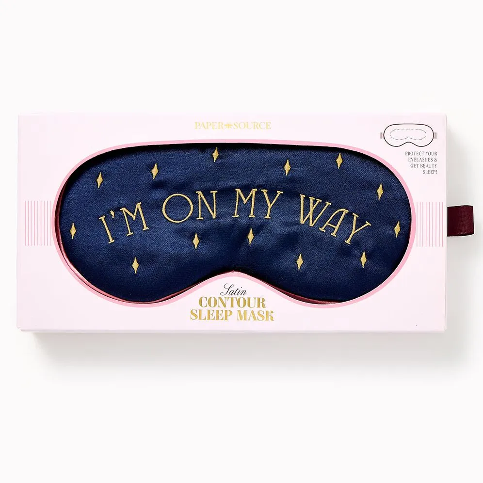 On My Way Contour Sleep Mask sold by Paper Source product image thumbnail 2