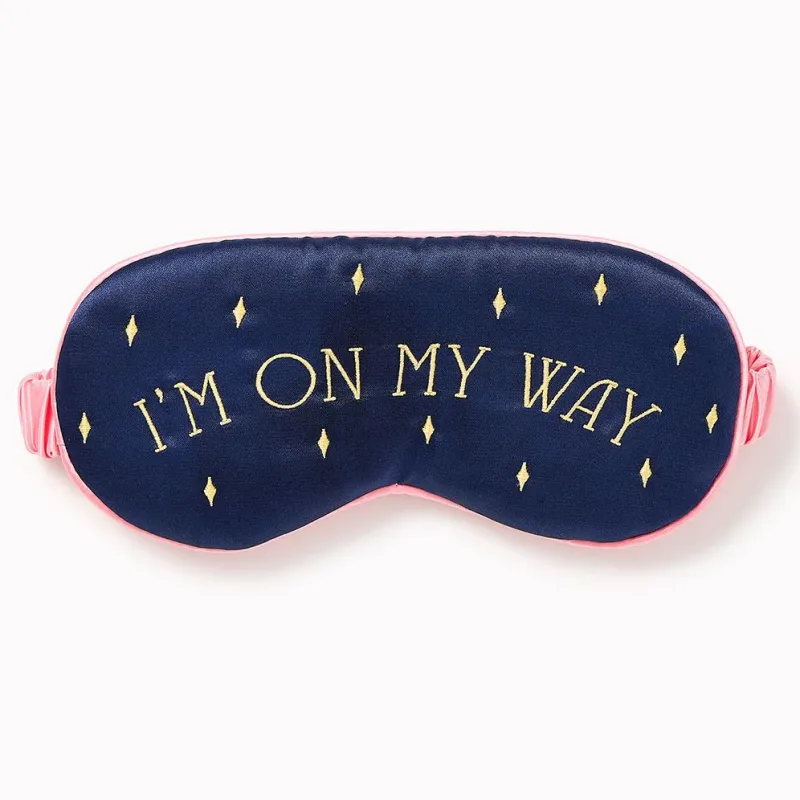 On My Way Contour Sleep Mask made by Paper Source