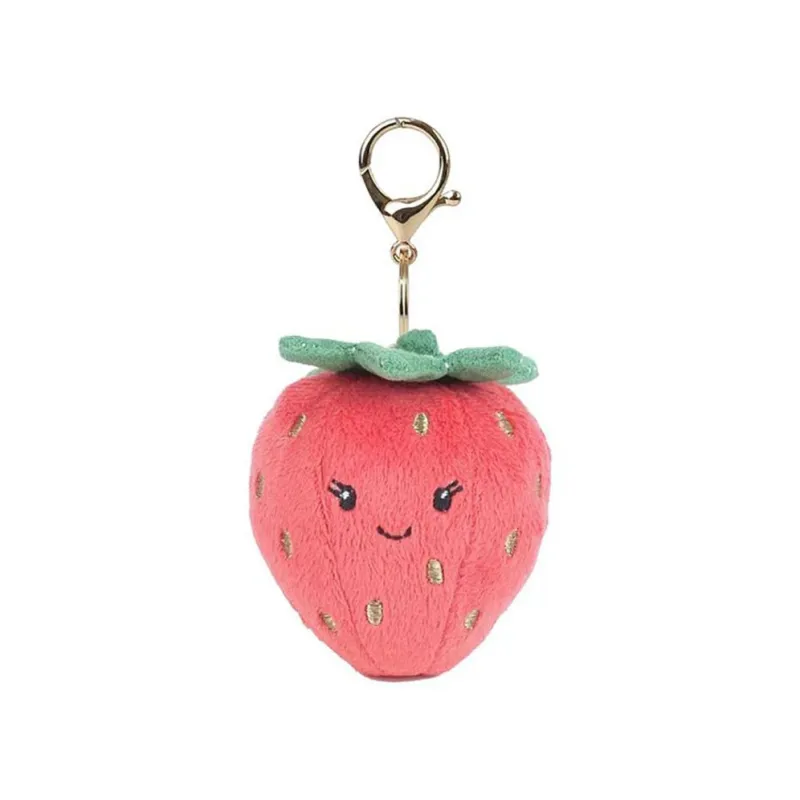 Strawberry Keychain/ Bag charm sold by Paper Source