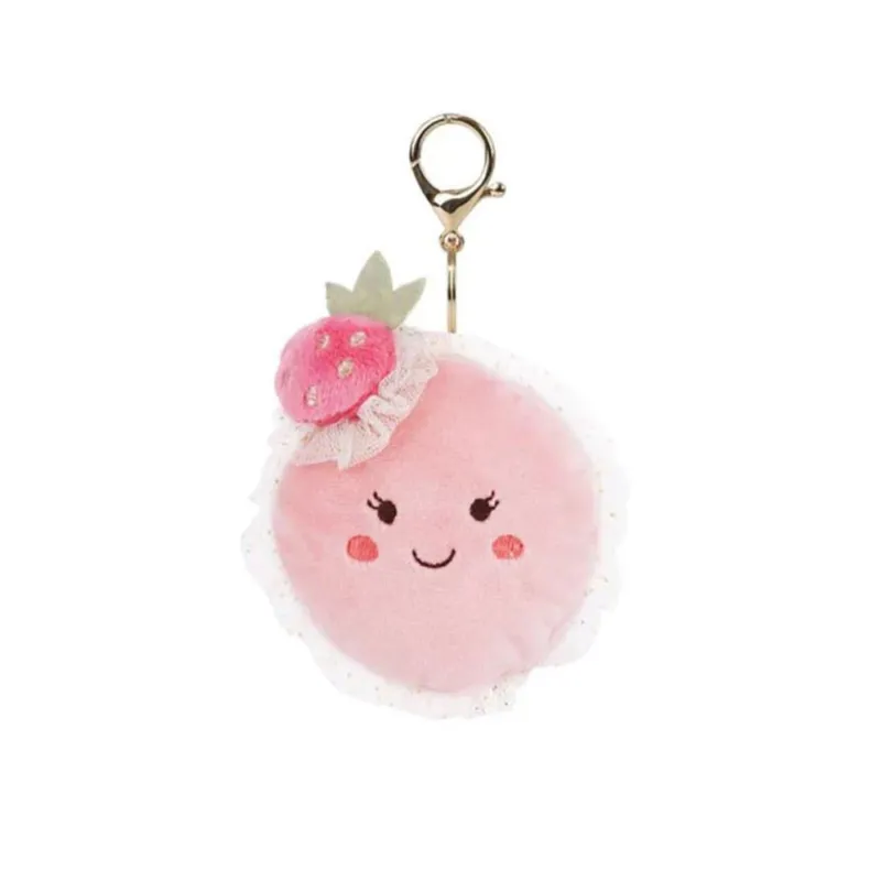Marie Macroon Keychain / Bag Charm made by Paper Source
