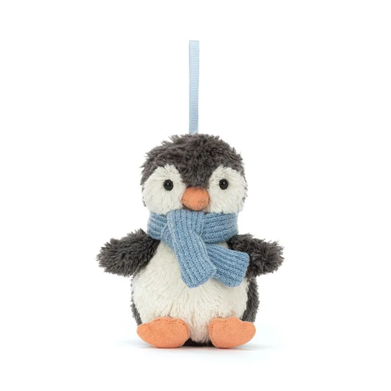Peanut Penguin Ornament made by Paper Source