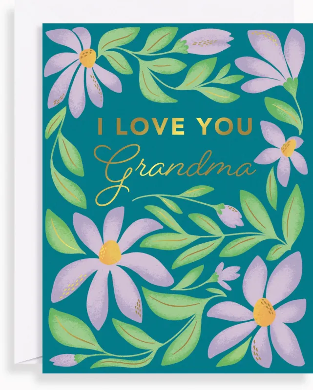 Mother's Day Greeting Card - Grandma Floral made by Paper Source