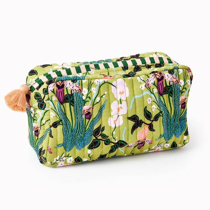 Floral Makeup Pouch Exclusive sold by Paper Source