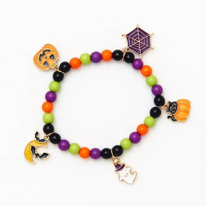 Halloween Charm Bracelet made by Paper Source