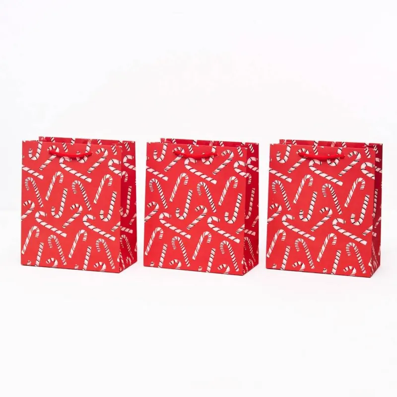 Candy Cane Medium Gift Bags sold by Paper Source