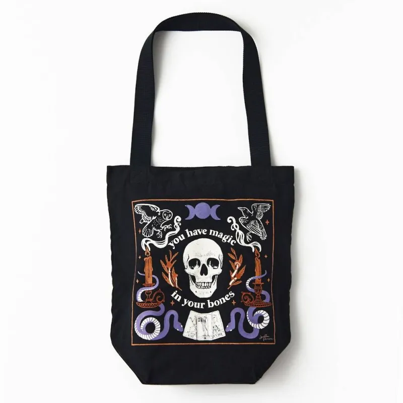 Magic In Your Bones Tote Bag sold by Paper Source