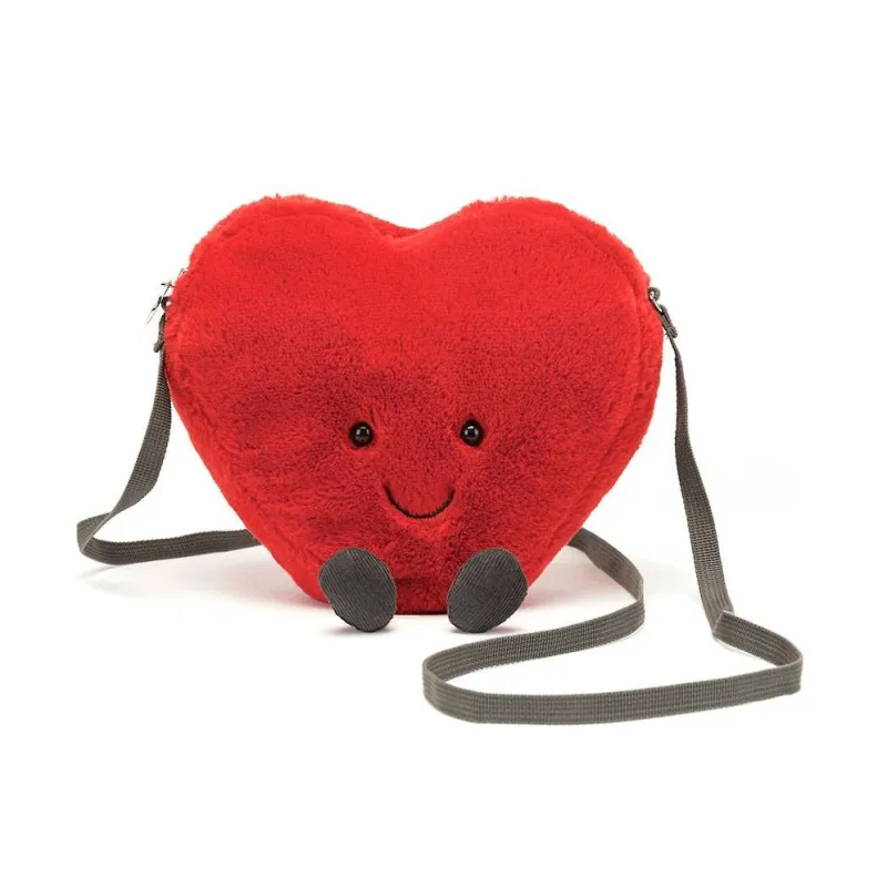 Amuseables Heart Bag - In Store Exclusive made by Paper Source