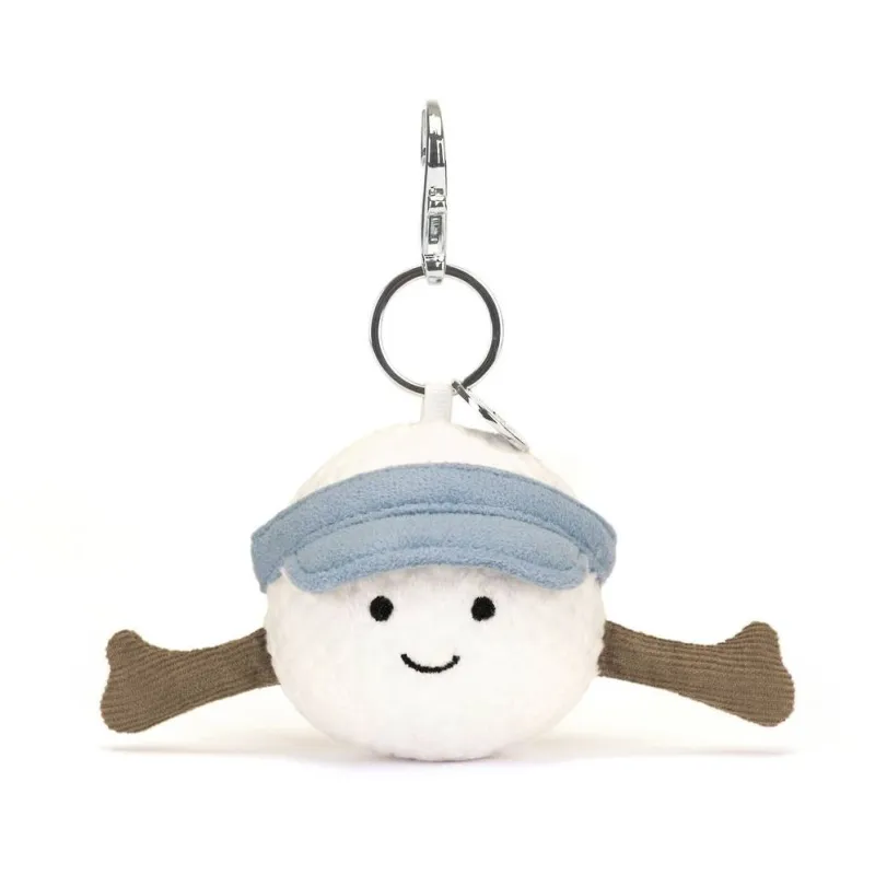 Amuseables Sports Golf Bag Charm - In Store Exclusive made by Paper Source