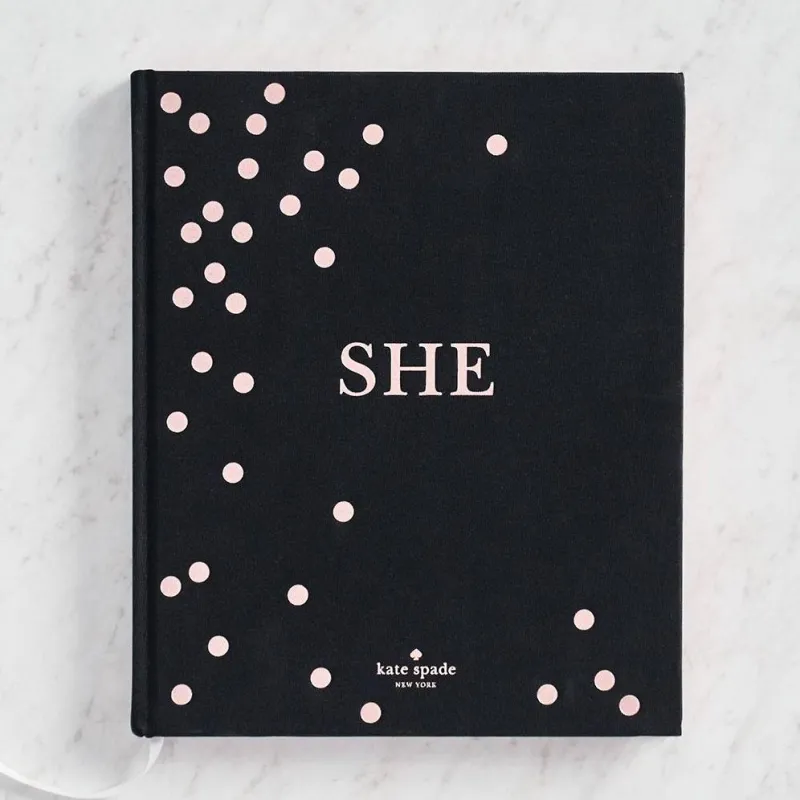 kate spade new york: SHE: muses, visionaries and madcap heroines made by Paper Source