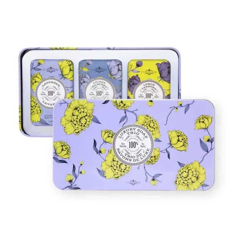 Luxury Soap Trio made by Paper Source