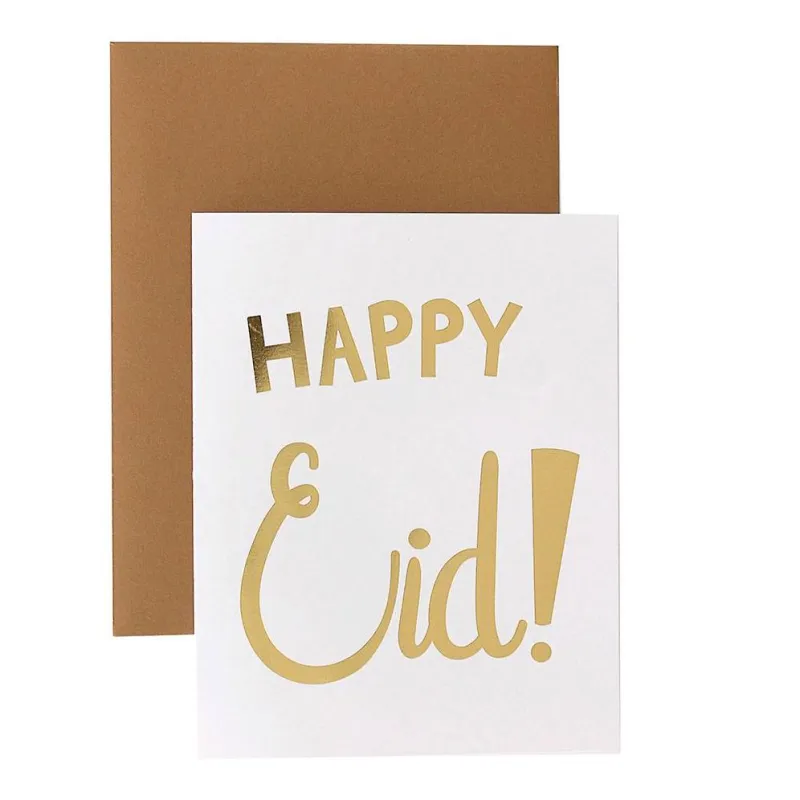 Happy Eid Card made by Paper Source
