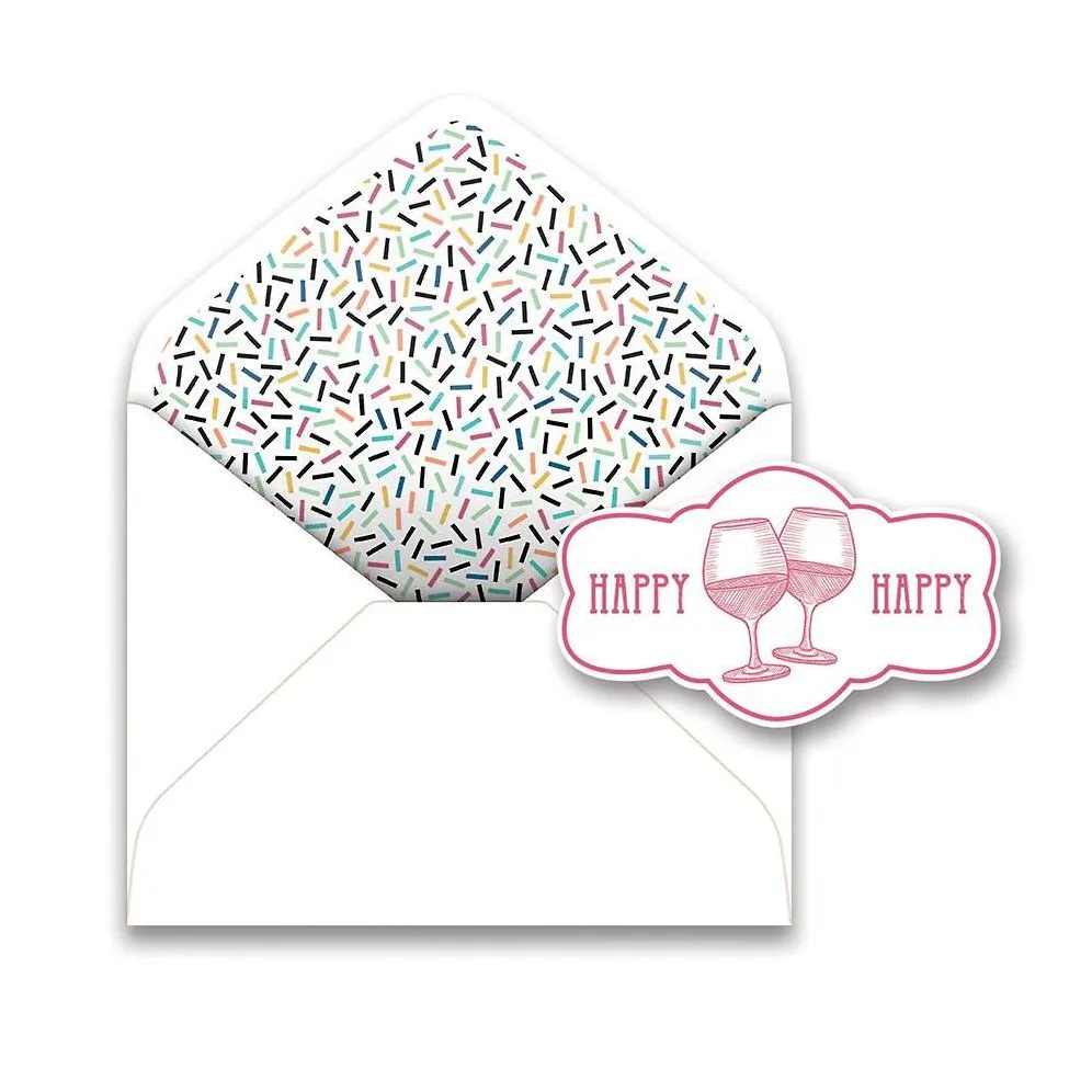 Wine Years Birthday Card sold by Paper Source product image thumbnail 2