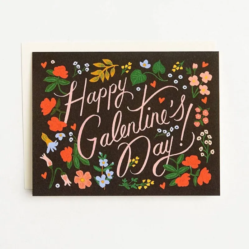 Happy Galentine's Day Greeting Card sold by Paper Source