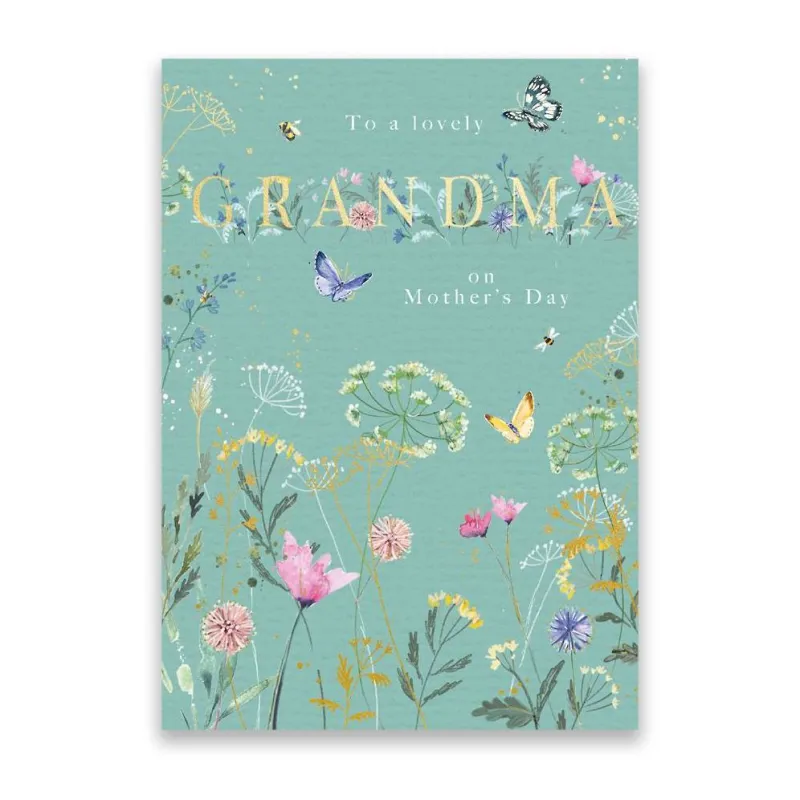 To Grandma Mother's Day Card made by Paper Source