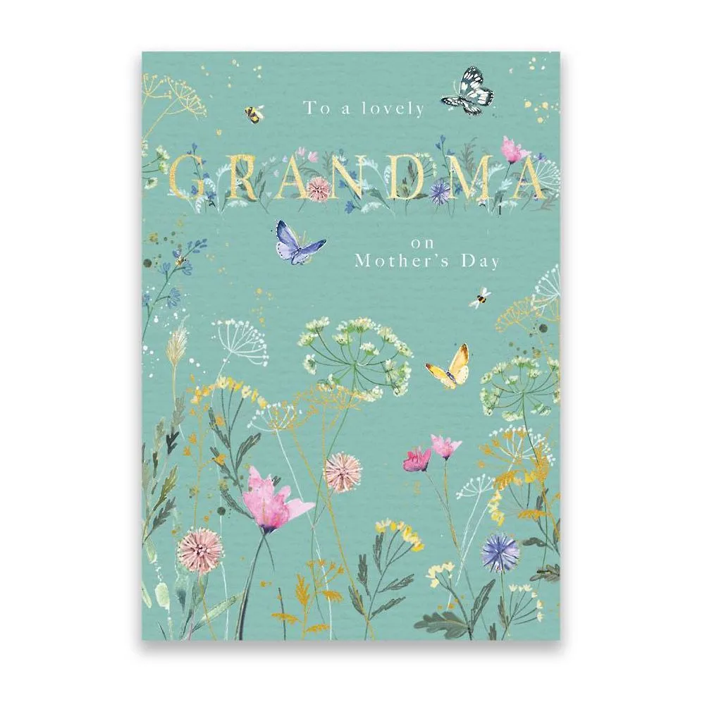 To Grandma Mother's Day Card sold by Paper Source