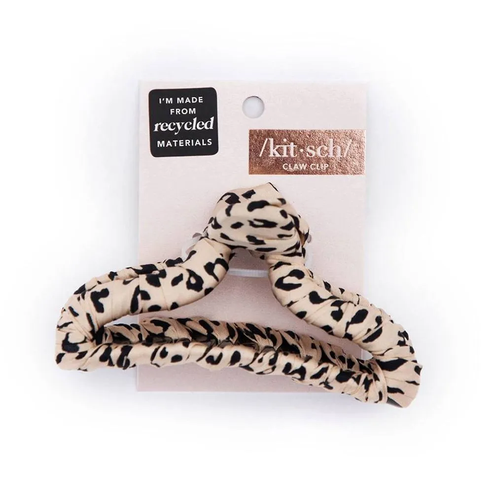 Leopard Satin Claw Clip sold by Paper Source