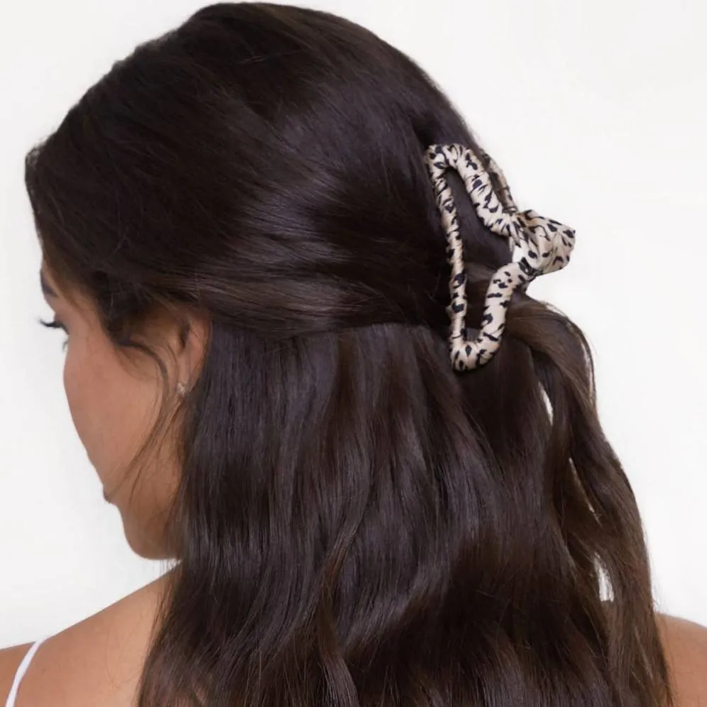 Leopard Satin Claw Clip sold by Paper Source product image thumbnail 2