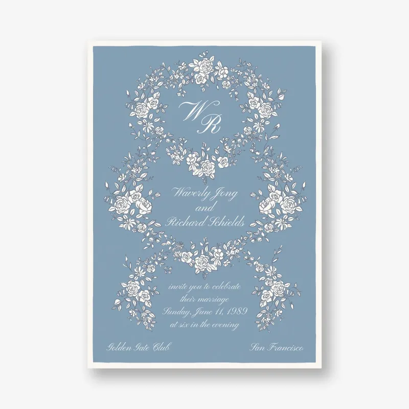 Precious Meadow Wedding Invitation made by Paper Source