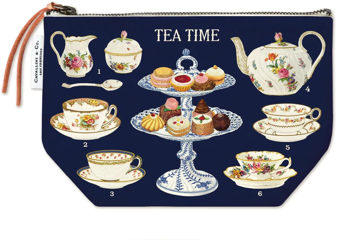 Tea Time Pouch made by Paper Source