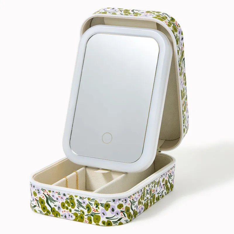 Travel Jewelry & Makeup Case made by Paper Source