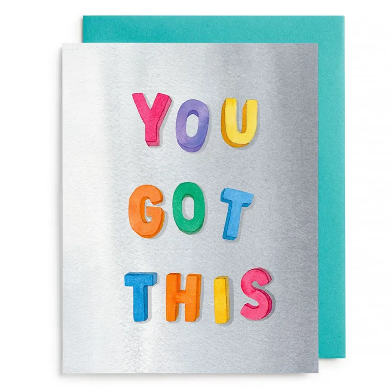 You Got This Encouragement Card made by Paper Source