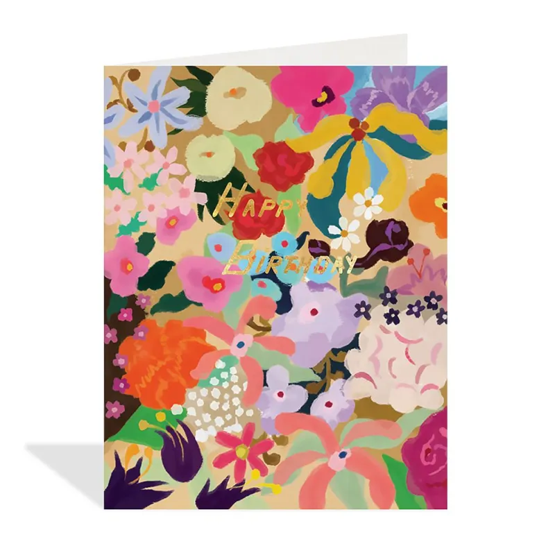 Garden Party Birthday Card sold by Paper Source