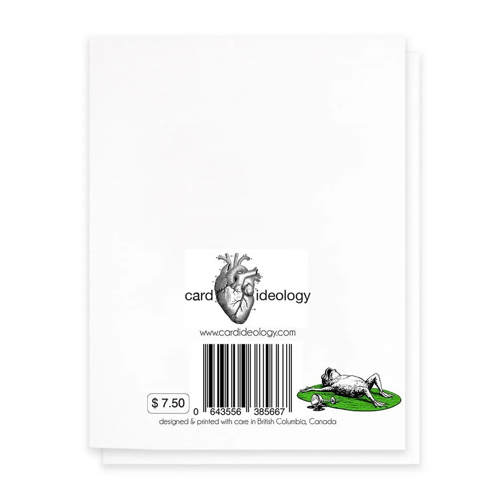 Enjoy Irresponsibly Birthday Card sold by Paper Source product image thumbnail 2