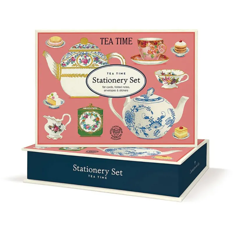 Tea Time Stationery Set made by Paper Source