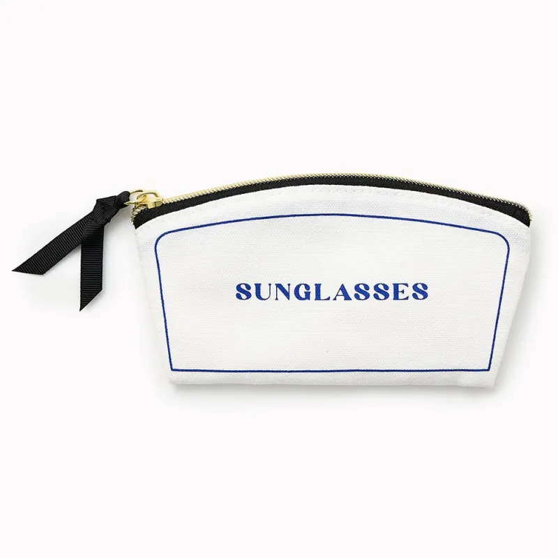 Summer Canvas Sunglass Pouch made by Paper Source