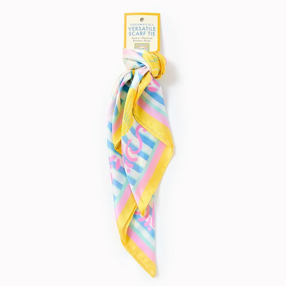 Satin Lemon Scarf sold by Paper Source