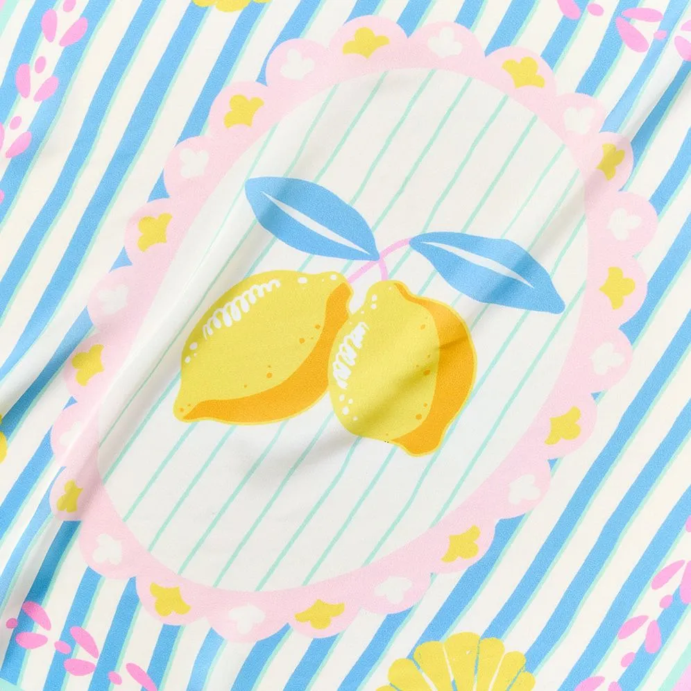 Satin Lemon Scarf sold by Paper Source product image thumbnail 3
