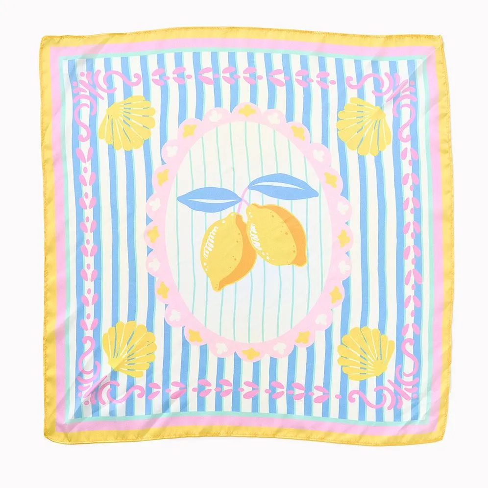 Satin Lemon Scarf sold by Paper Source product image thumbnail 2