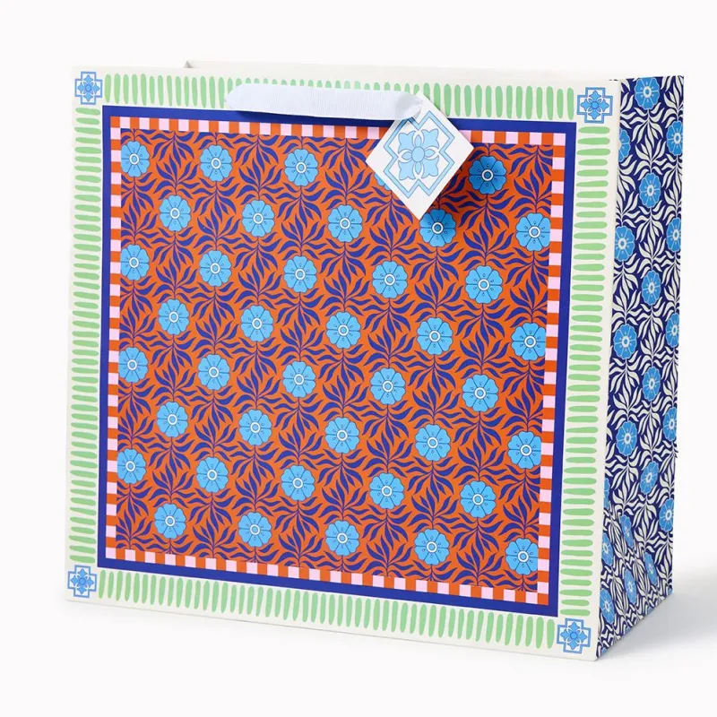Summer Tapestry Large Gift Bag made by Paper Source