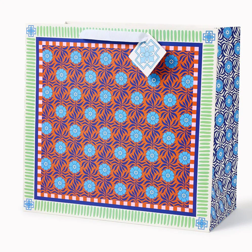 Summer Tapestry Large Gift Bag sold by Paper Source