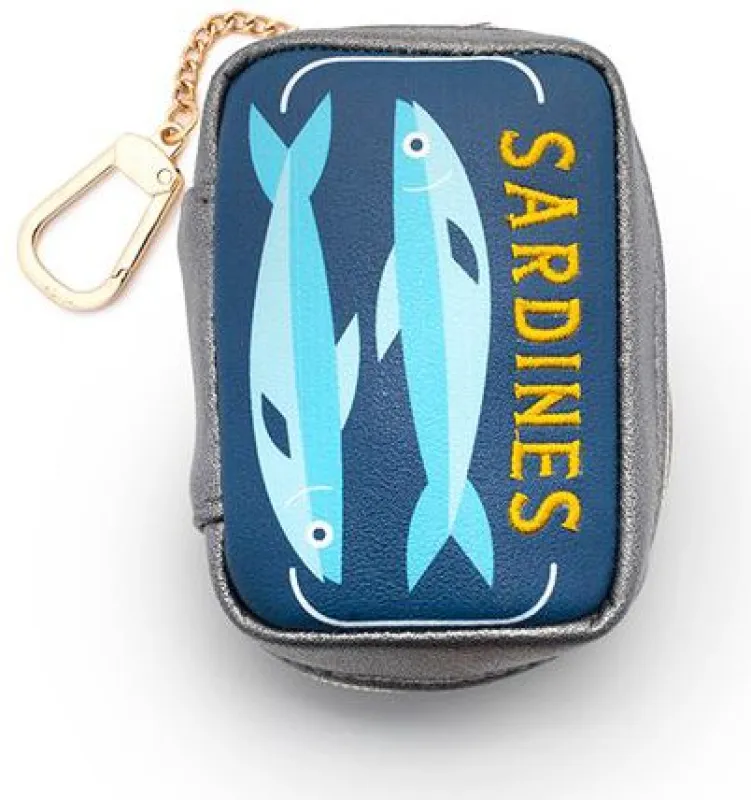 Sardine 2-in-1 Bag Charm + Shopper Bag made by Paper Source
