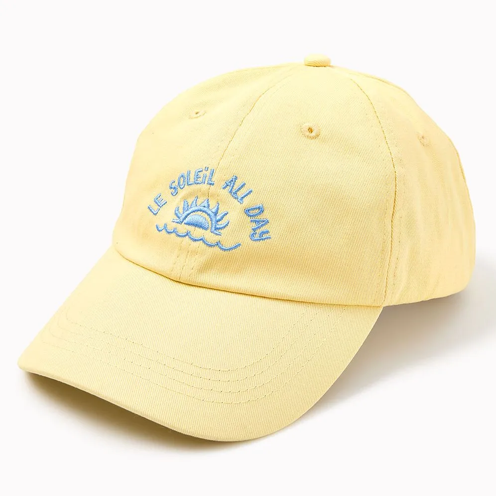 Le Soleil Baseball Hat sold by Paper Source