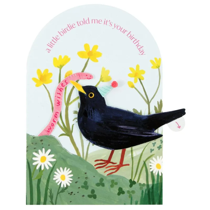 Worm Wishes Birthday Card made by Paper Source
