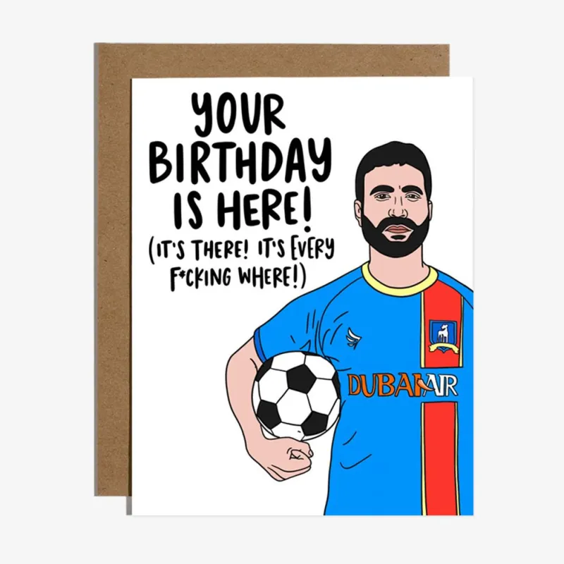 Here There Everywhere Birthday Card made by Paper Source